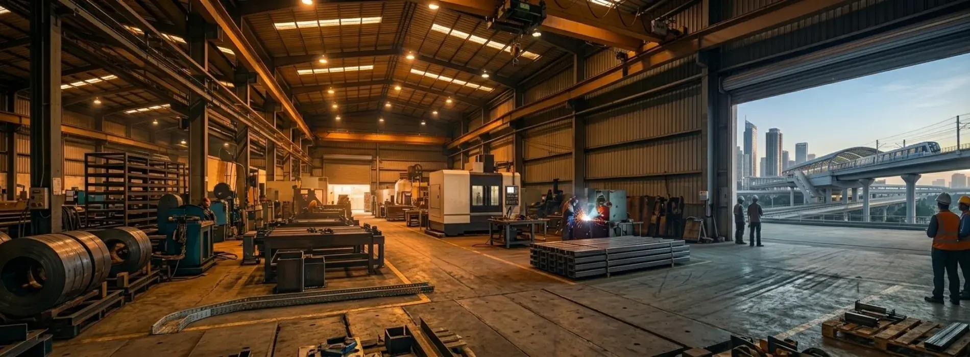 Entrance Automation Company in India manufacturing industrial automation systems