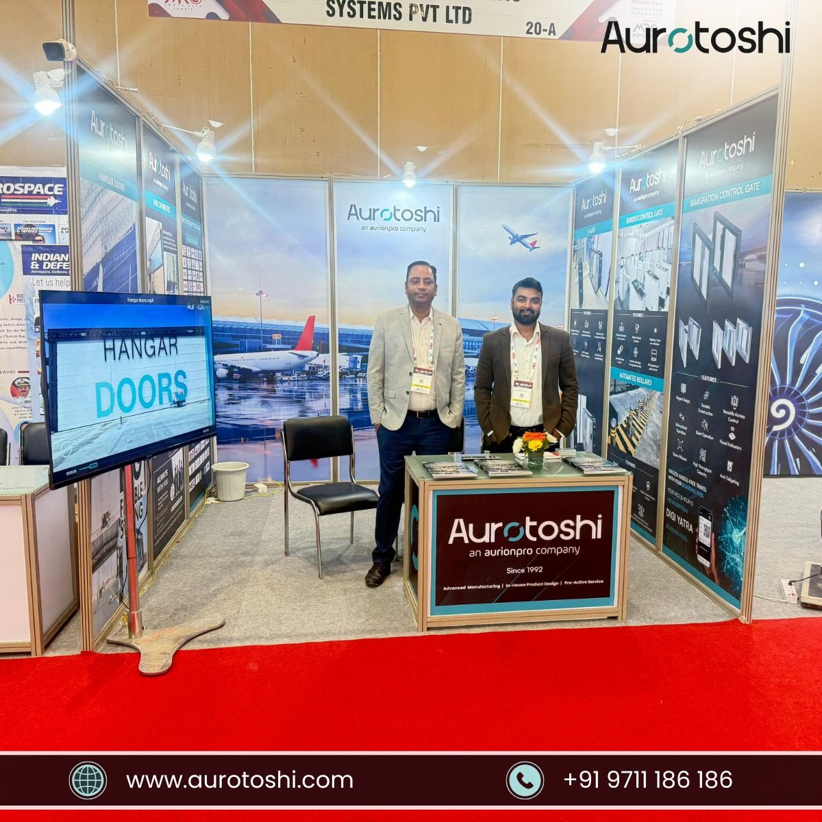 A Successful Showcase at MRO XPO India 2026.