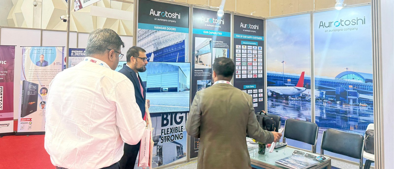 A Successful Showcase at MRO XPO India 2026.