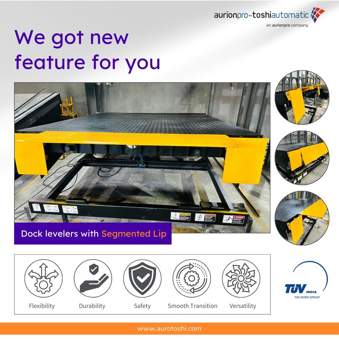 Segmented Lip in Dock Leveler