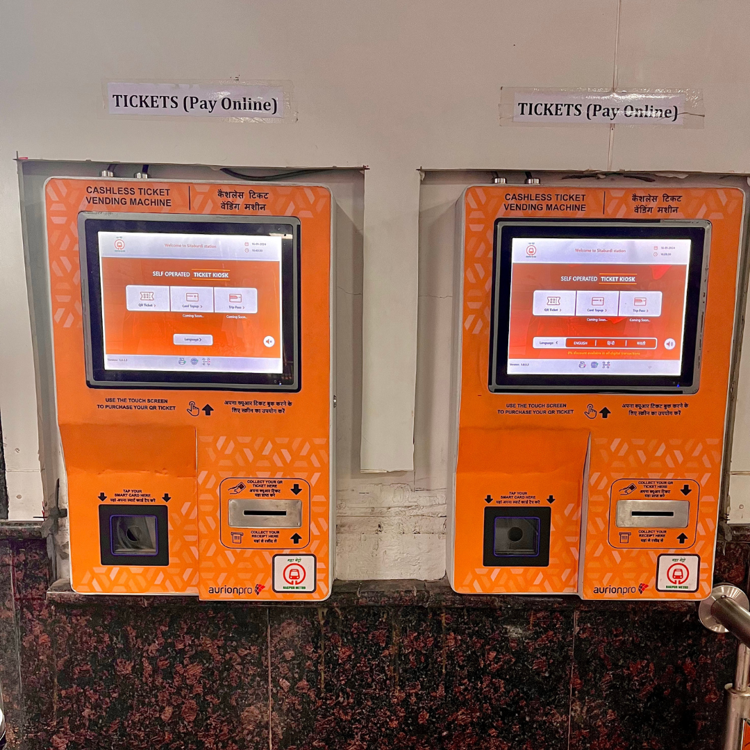 Ticket Vending Machines: Transforming the Future of Public Transportation