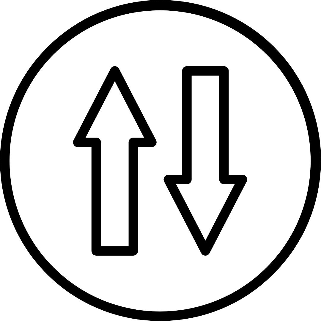 Multiple lanes can be organised Icon