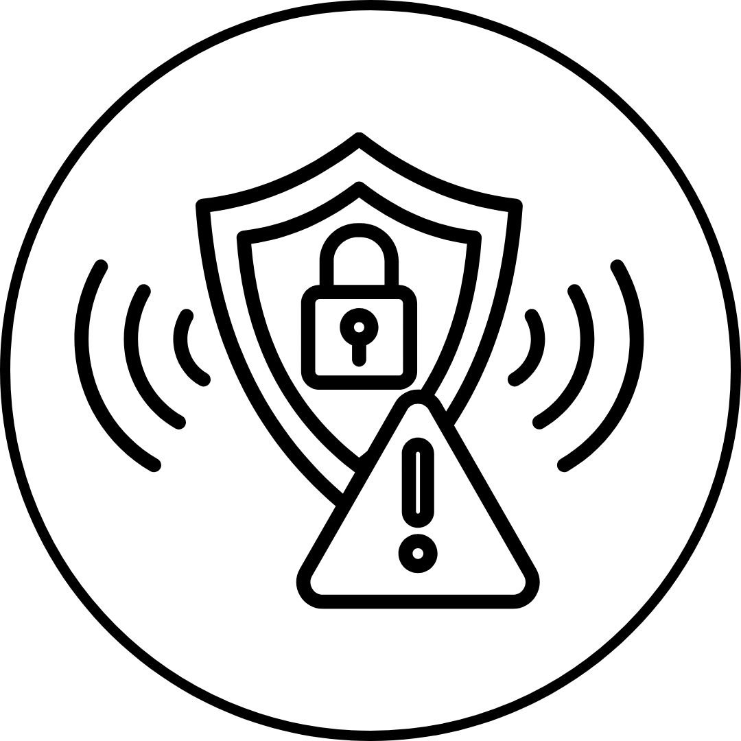 Safety Signaling Markers Icon