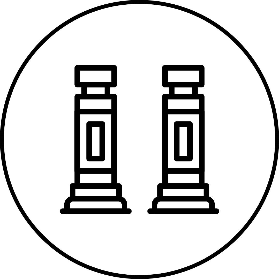 Anti-Terror automatic bollard (MIRA crash-rated, UK) Icon