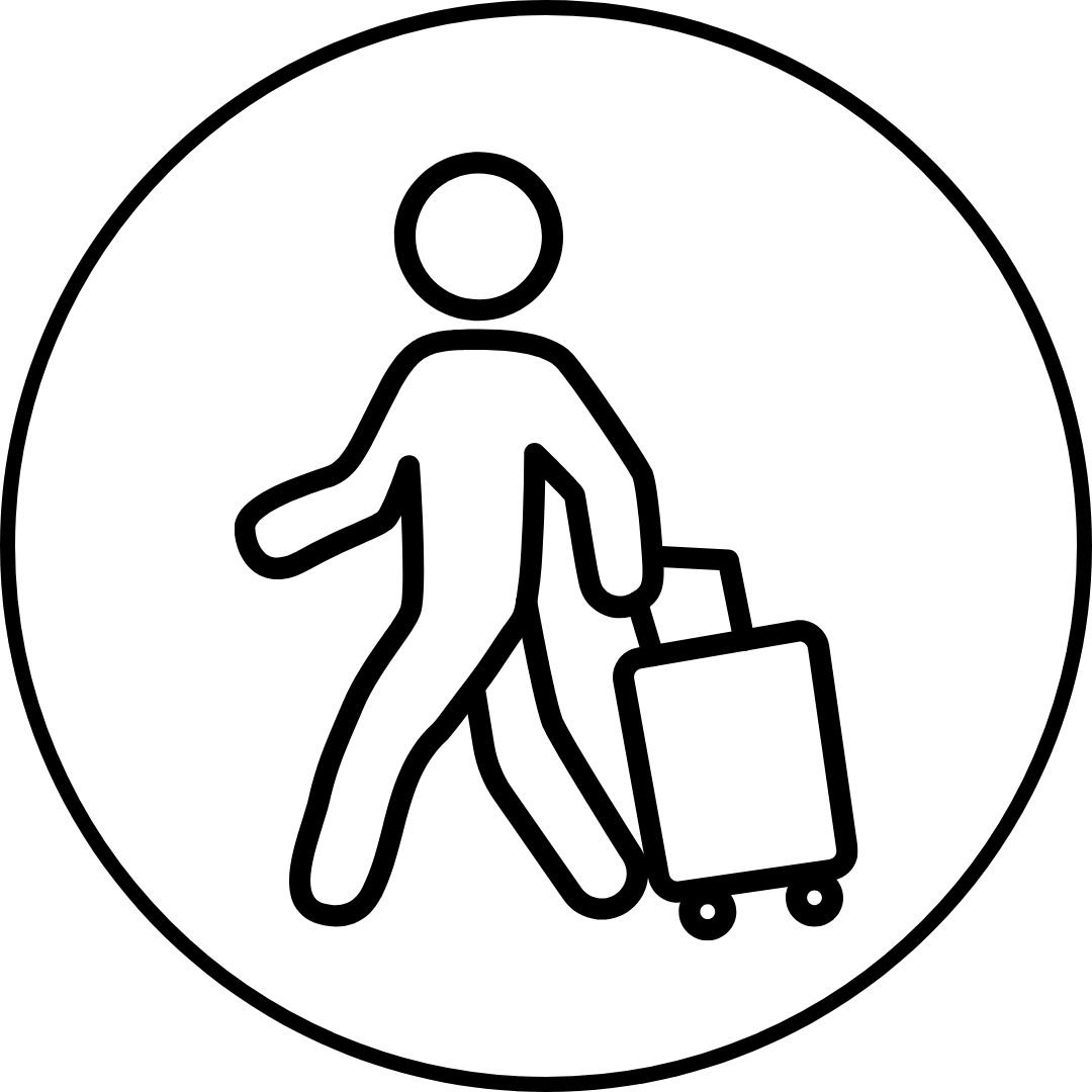 Passenger Safety Icon