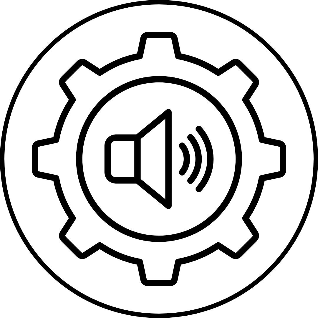 Noise Absorbing Icon