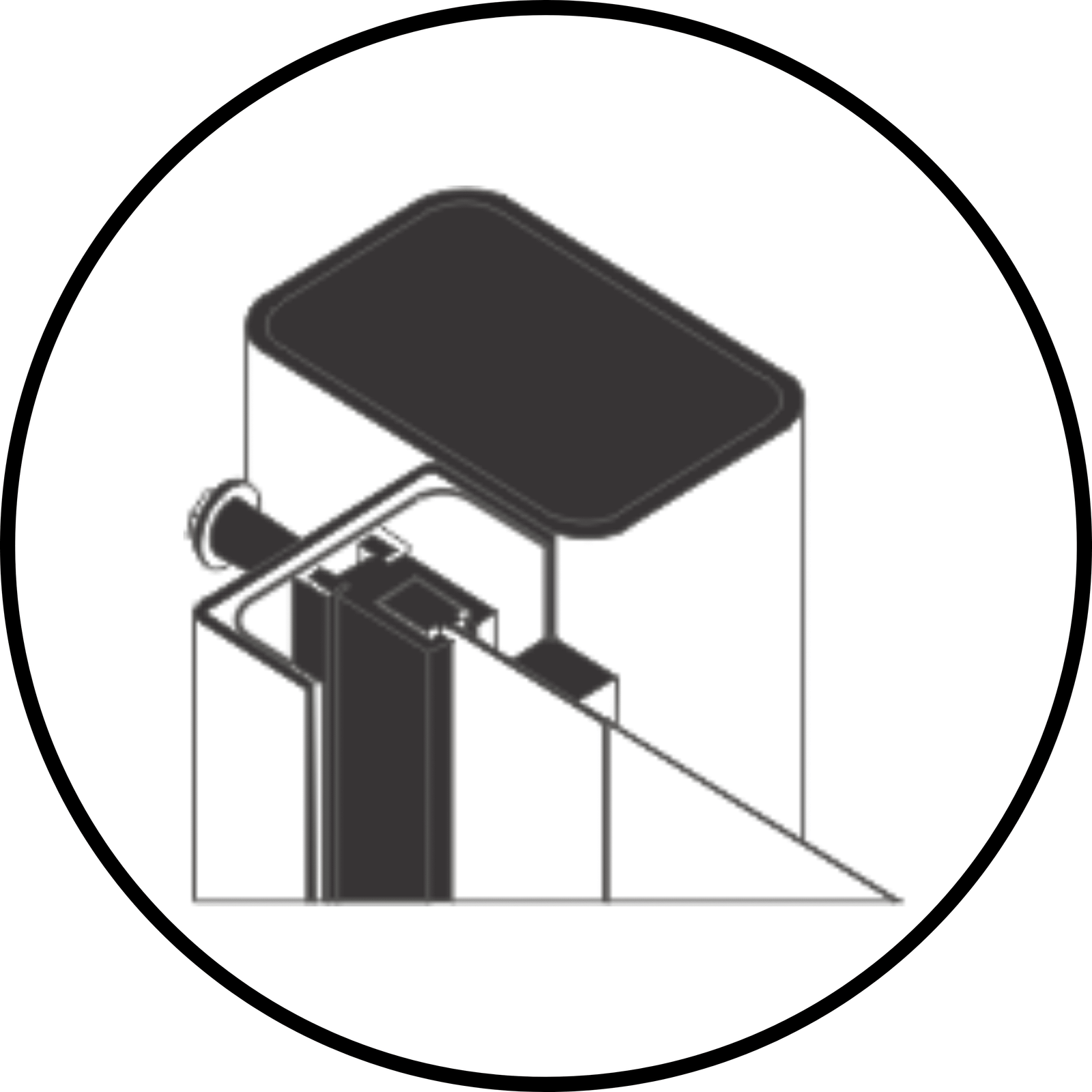 Durable Guide Rail System Icon