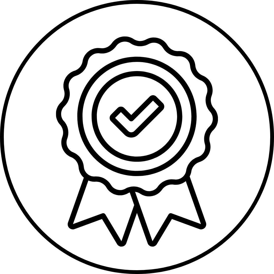 EN Certification with Global Track Record Icon