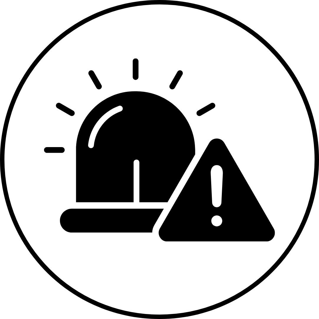 Emergency open, fire alarm/BMS integration Icon