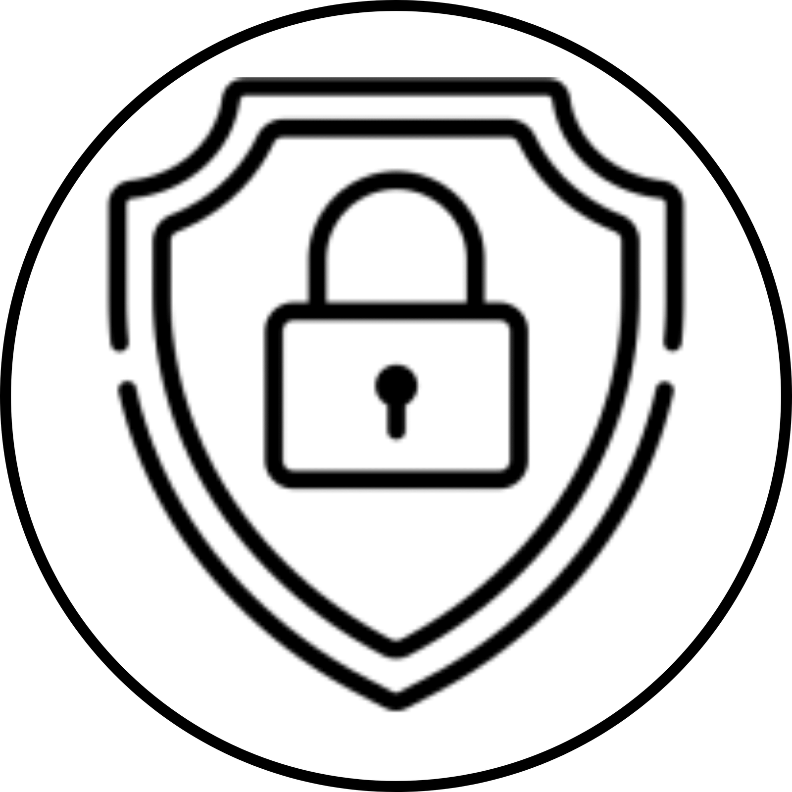 High protection Icon