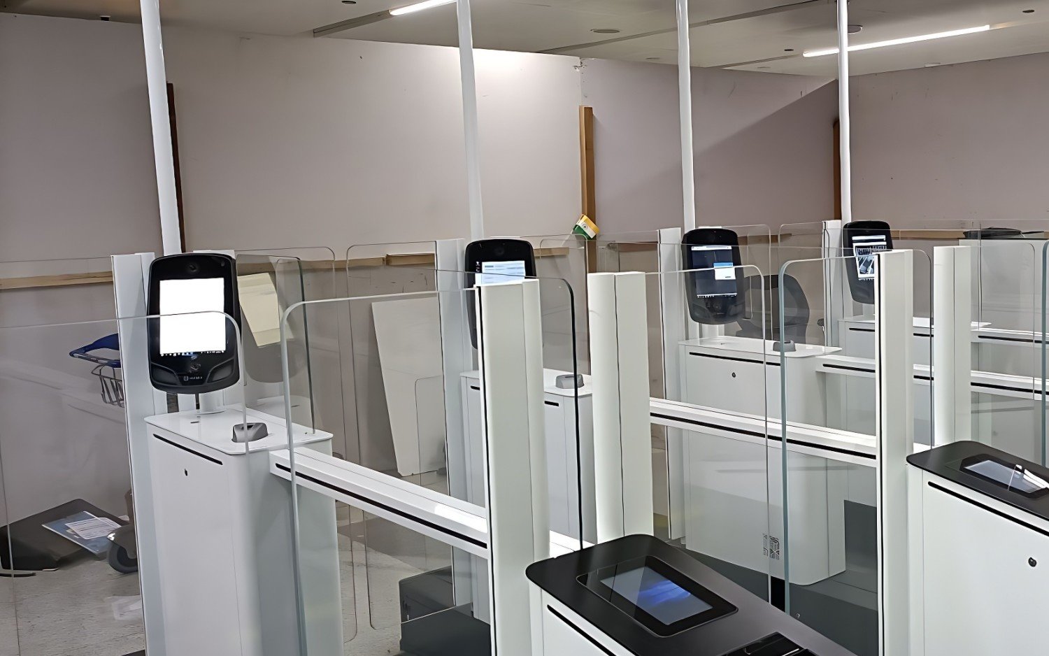 Automatic Border Control Gates