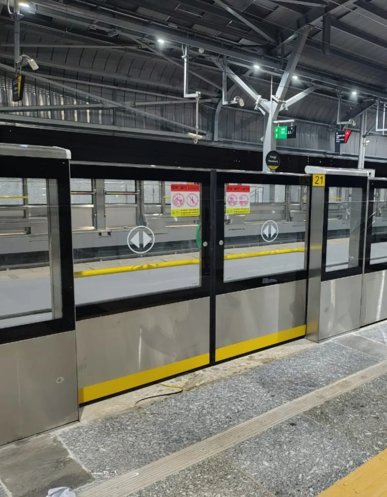 Platform Screen Doors (PSD)