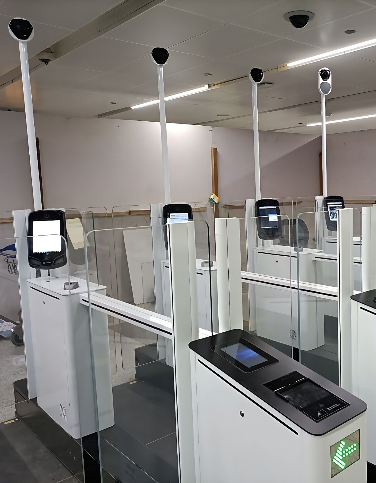 Automatic Border Control Gates