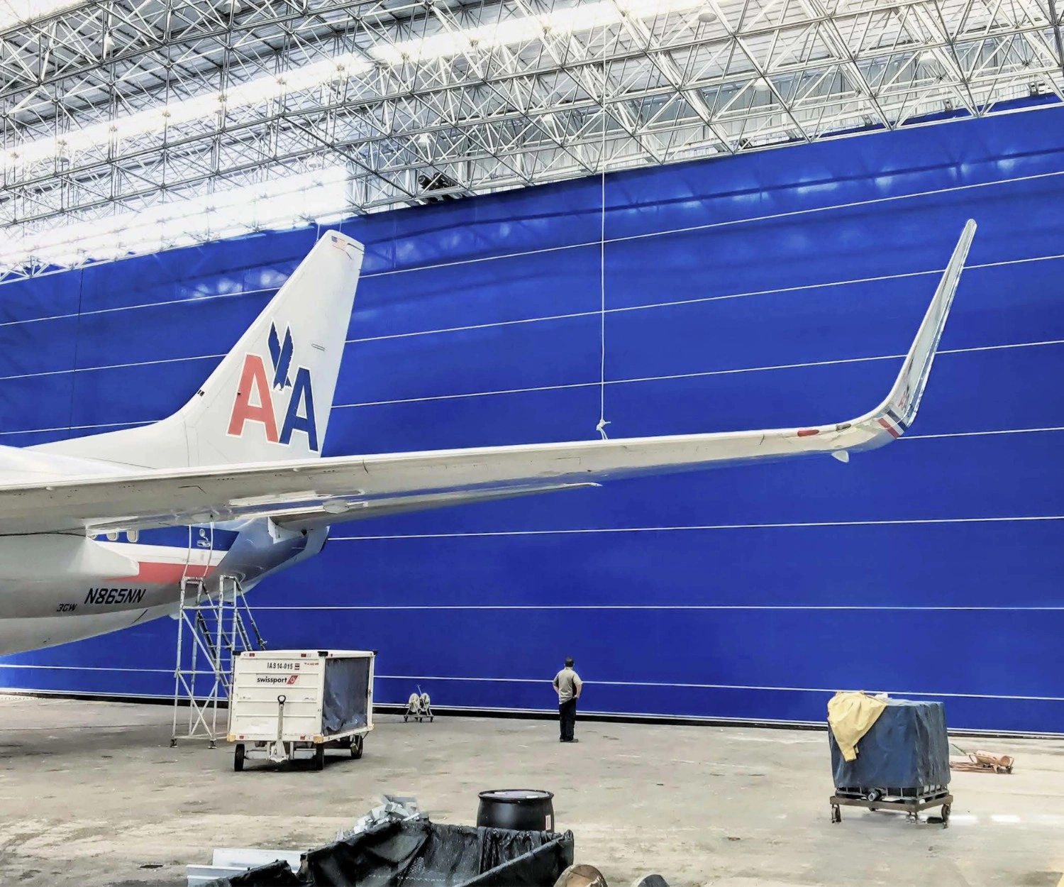Aircraft Hangar and Shipyard Doors Thumbnail View