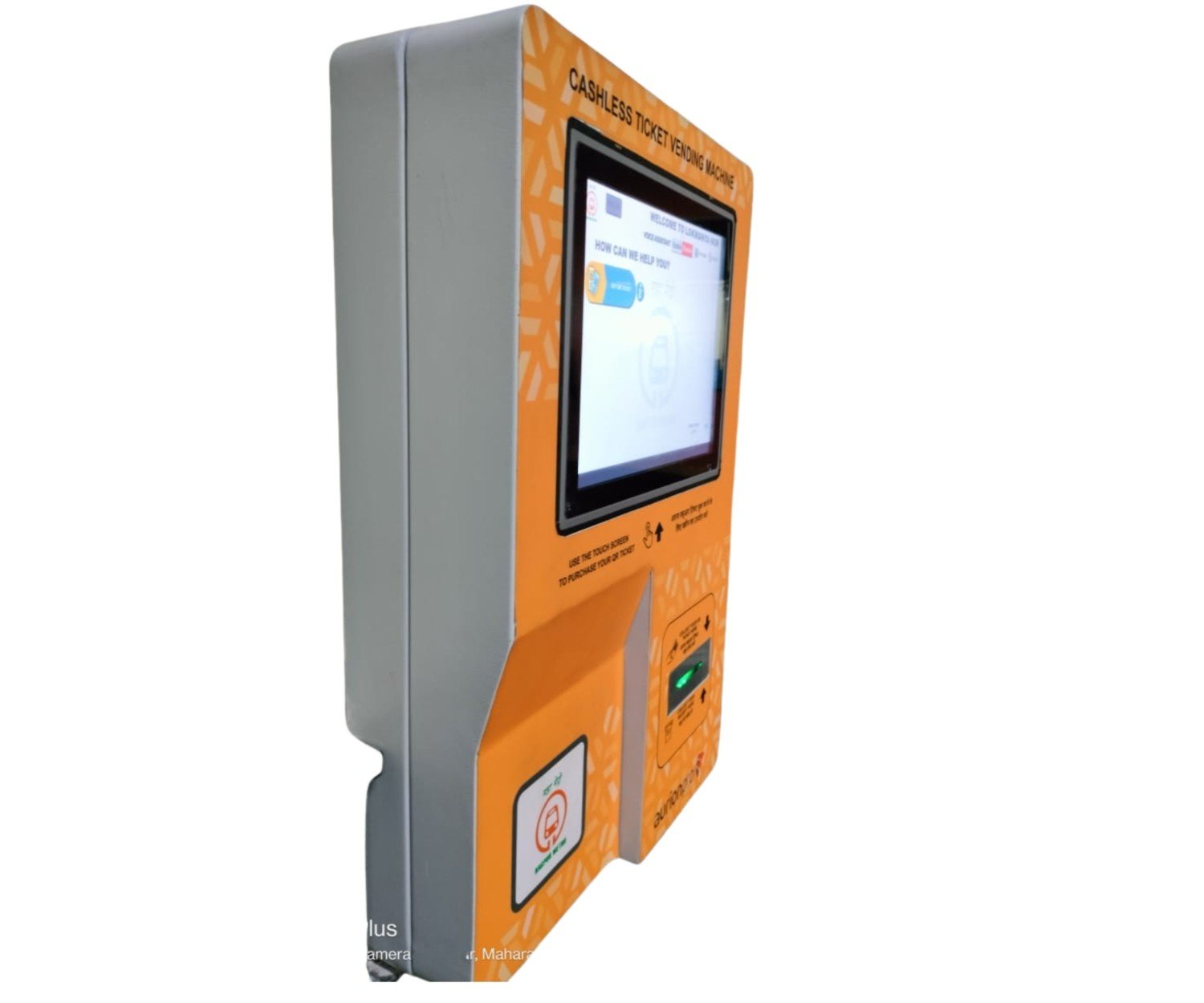 Cashless Ticket Vending Machine (TVM) Product Image