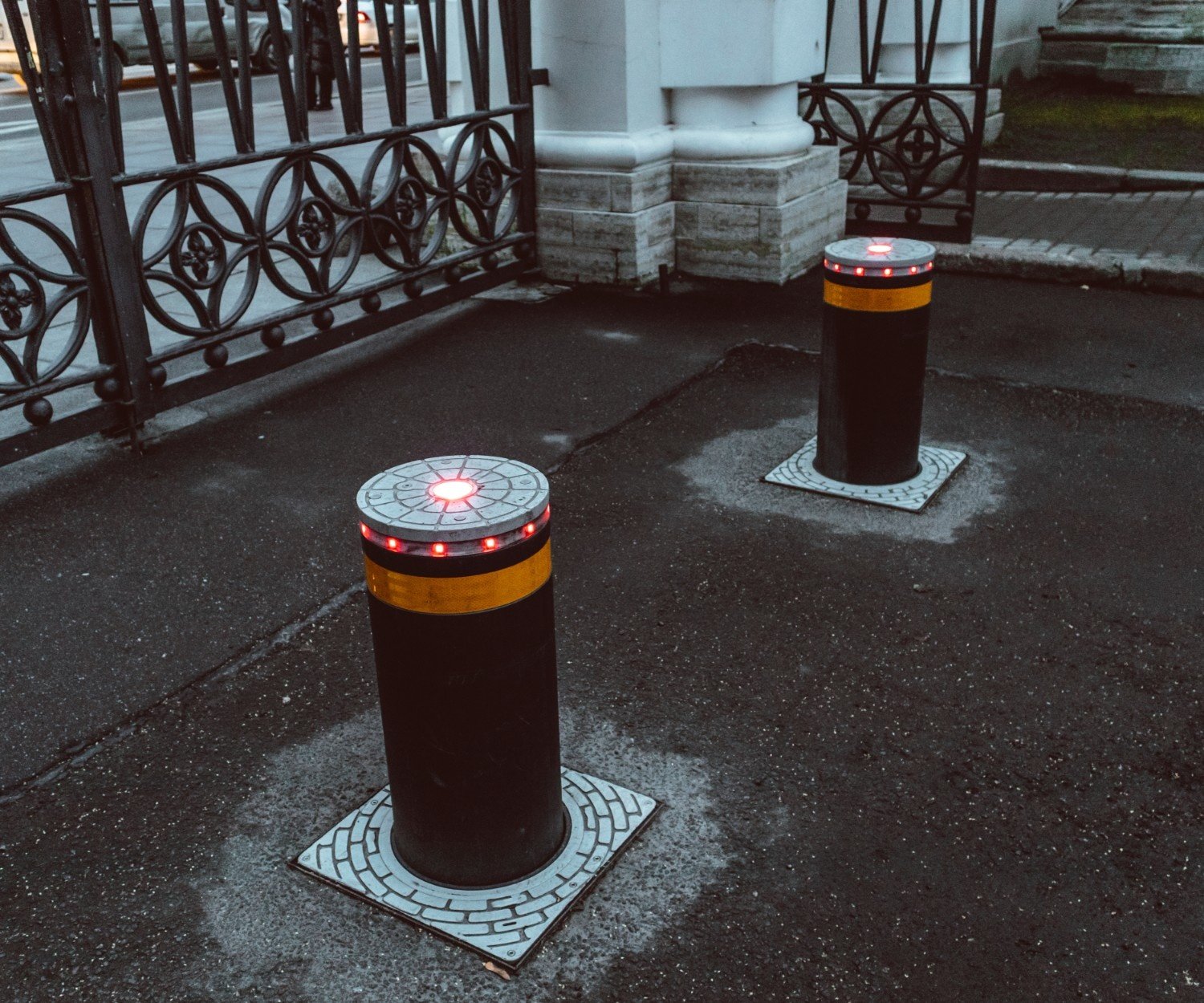 Anti-terrorism Bollards Thumbnail View