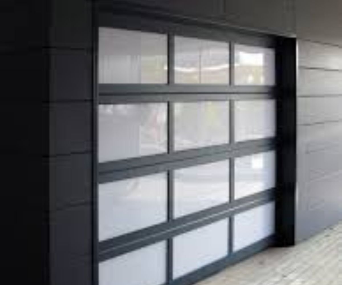 Full Vision Sectional Doors Thumbnail View