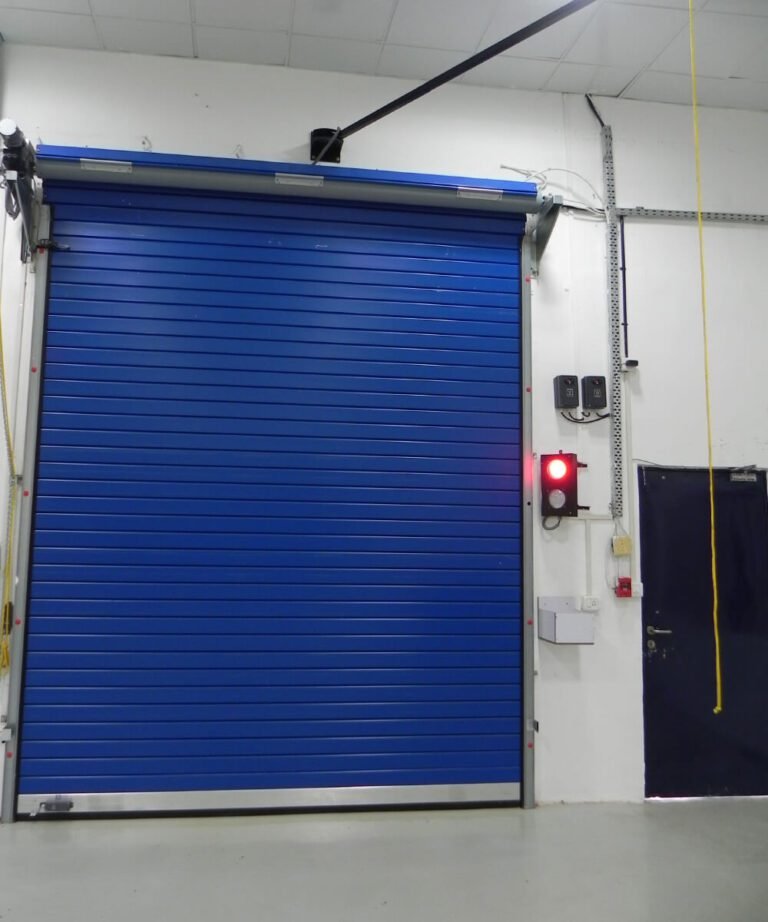 Galvanized Insulated Rolling Shutter with PUF Thumbnail View