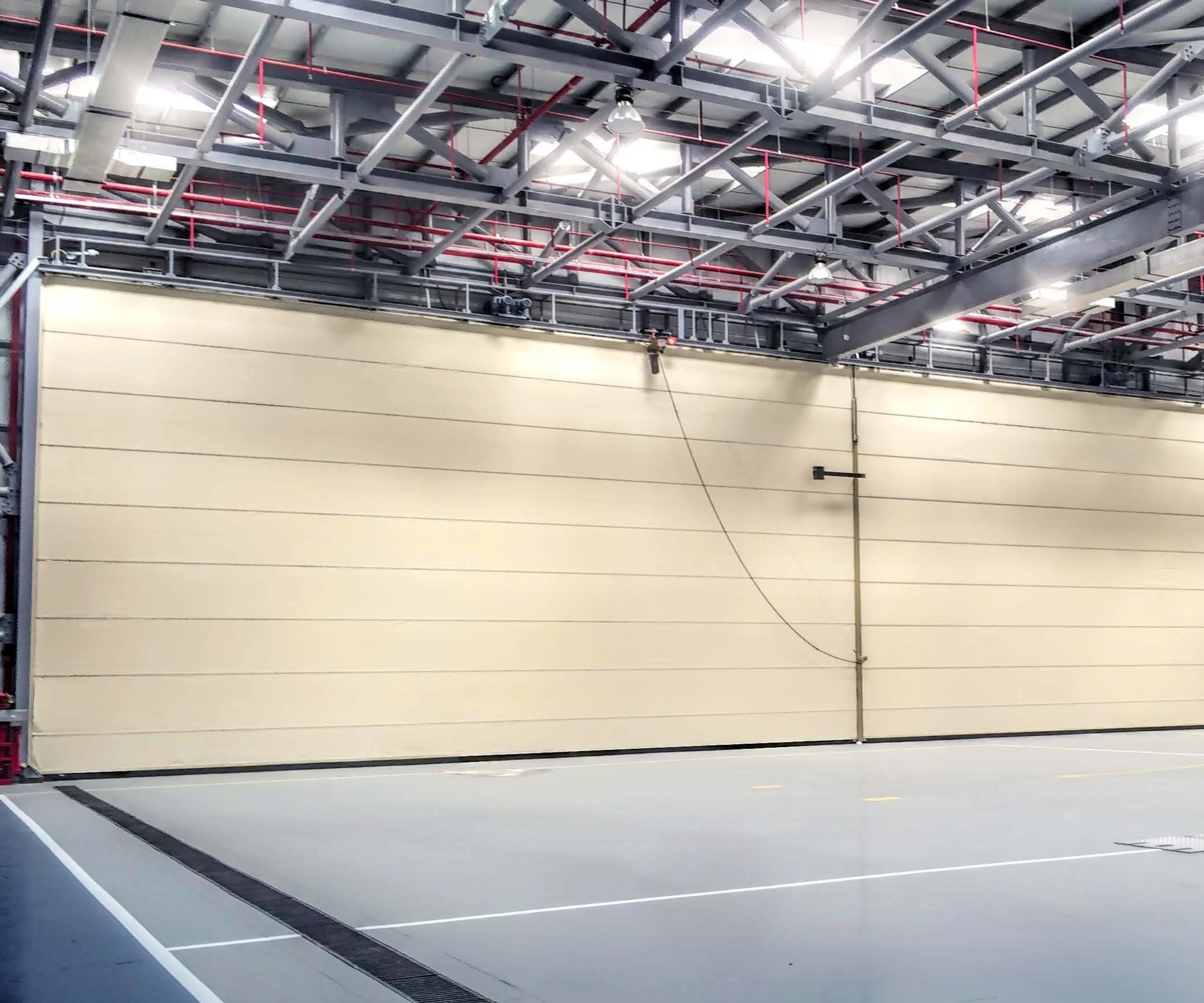 Aircraft Hangar and Shipyard Doors Product Image