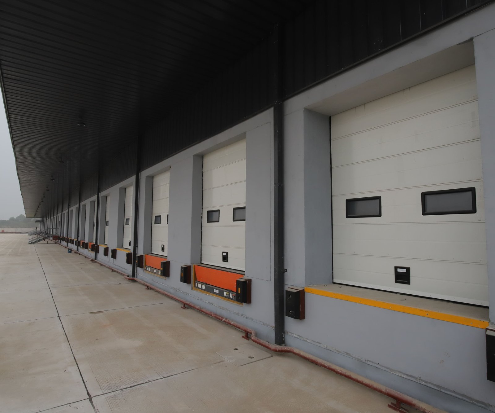 Industrial Sectional Door Thumbnail View