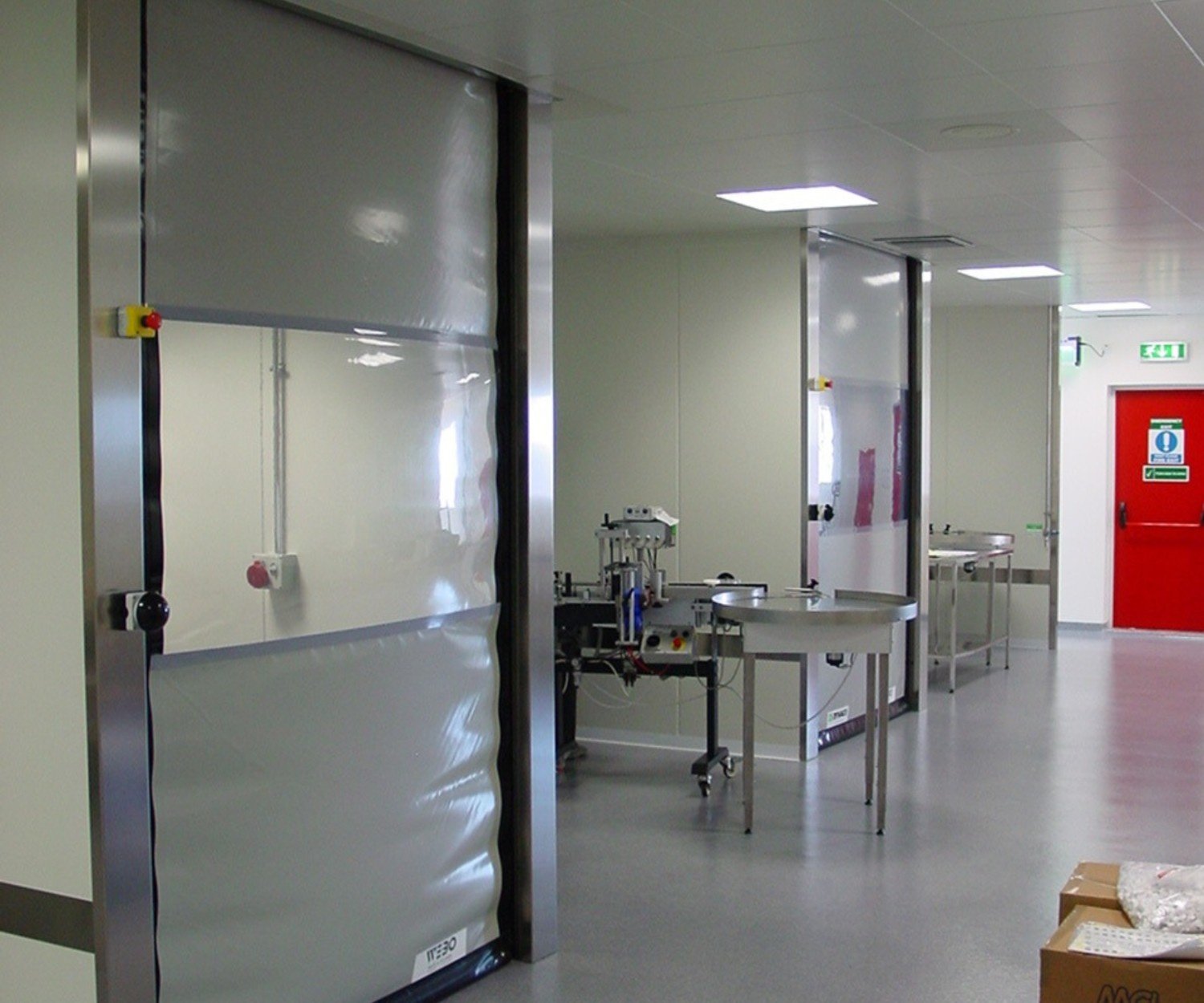 Door for Food and Pharma Sector (Zipper) Thumbnail View