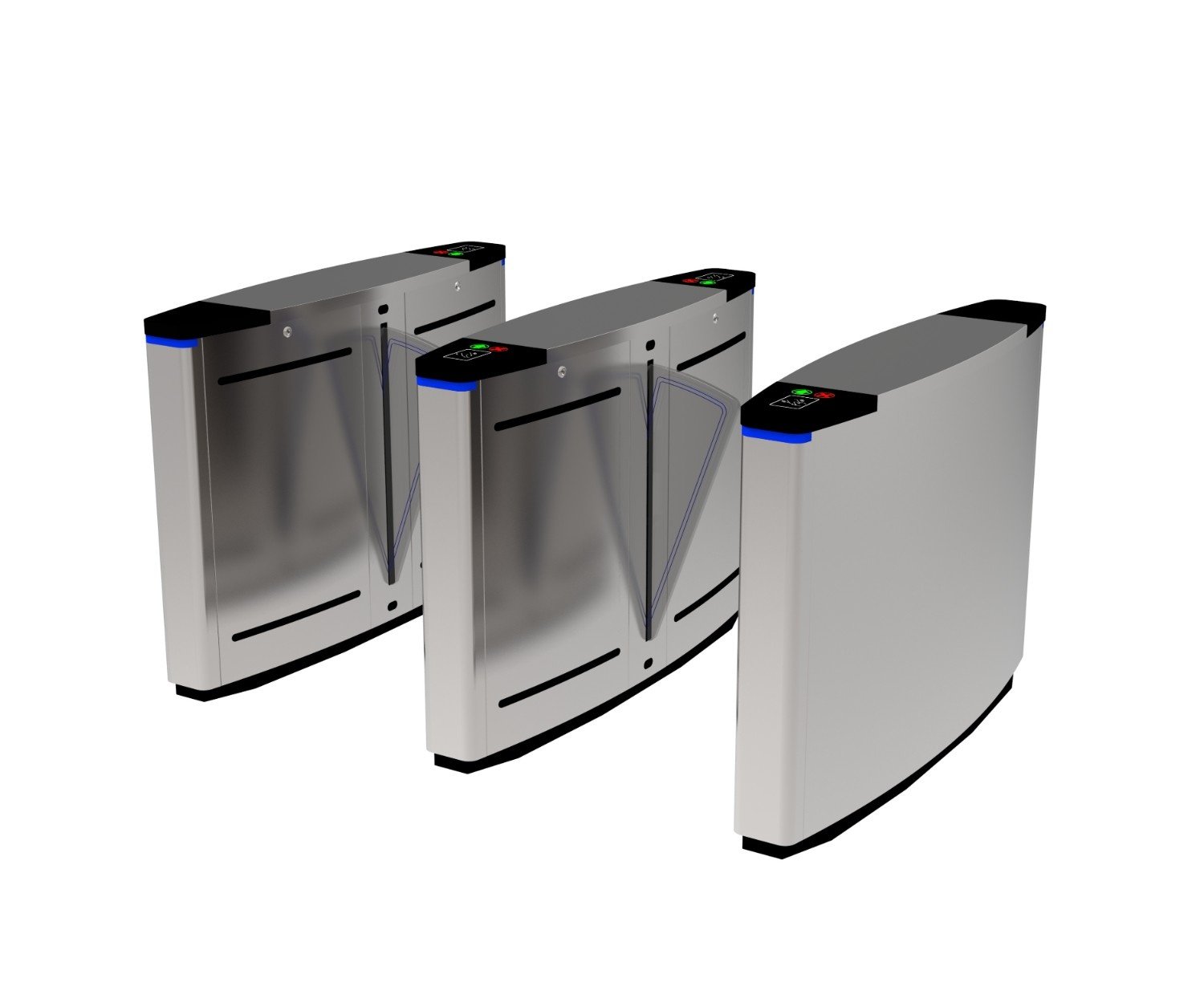 Flap Barriers IDM-A221 Thumbnail View