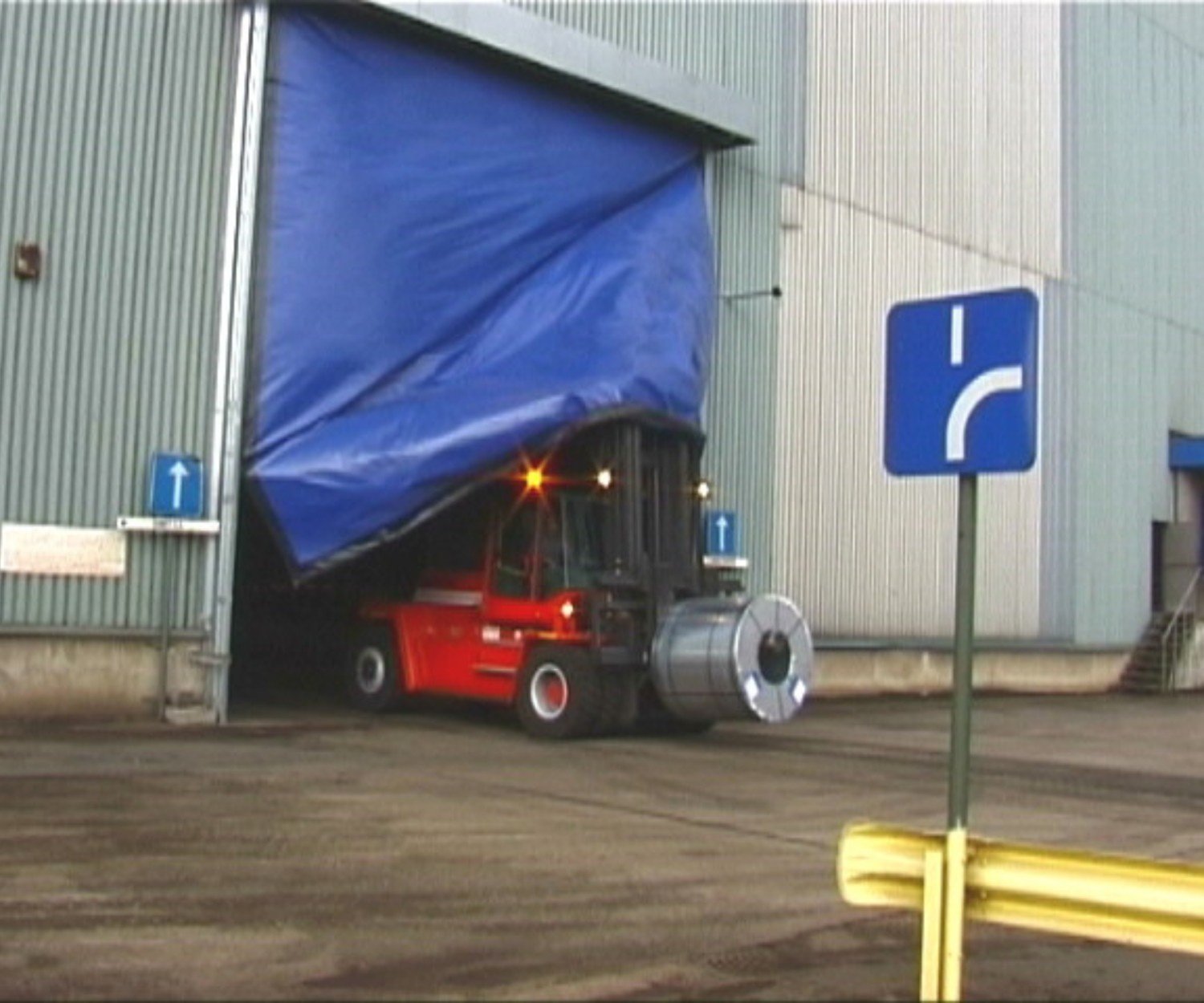 Anti-crash Repairable Door Thumbnail View