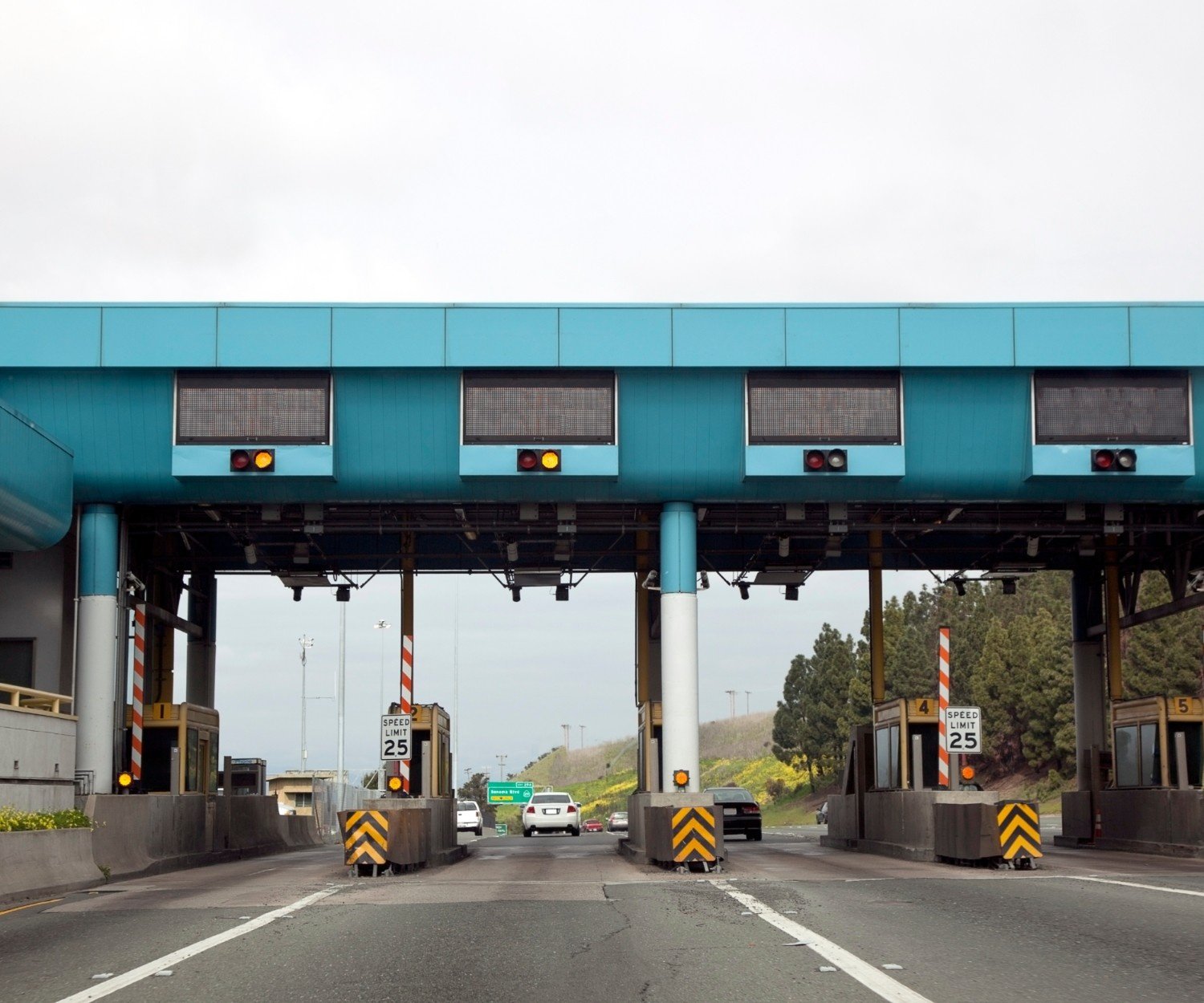 High-Speed Toll Barrier (0.6 & 0.9-second opening) Thumbnail View