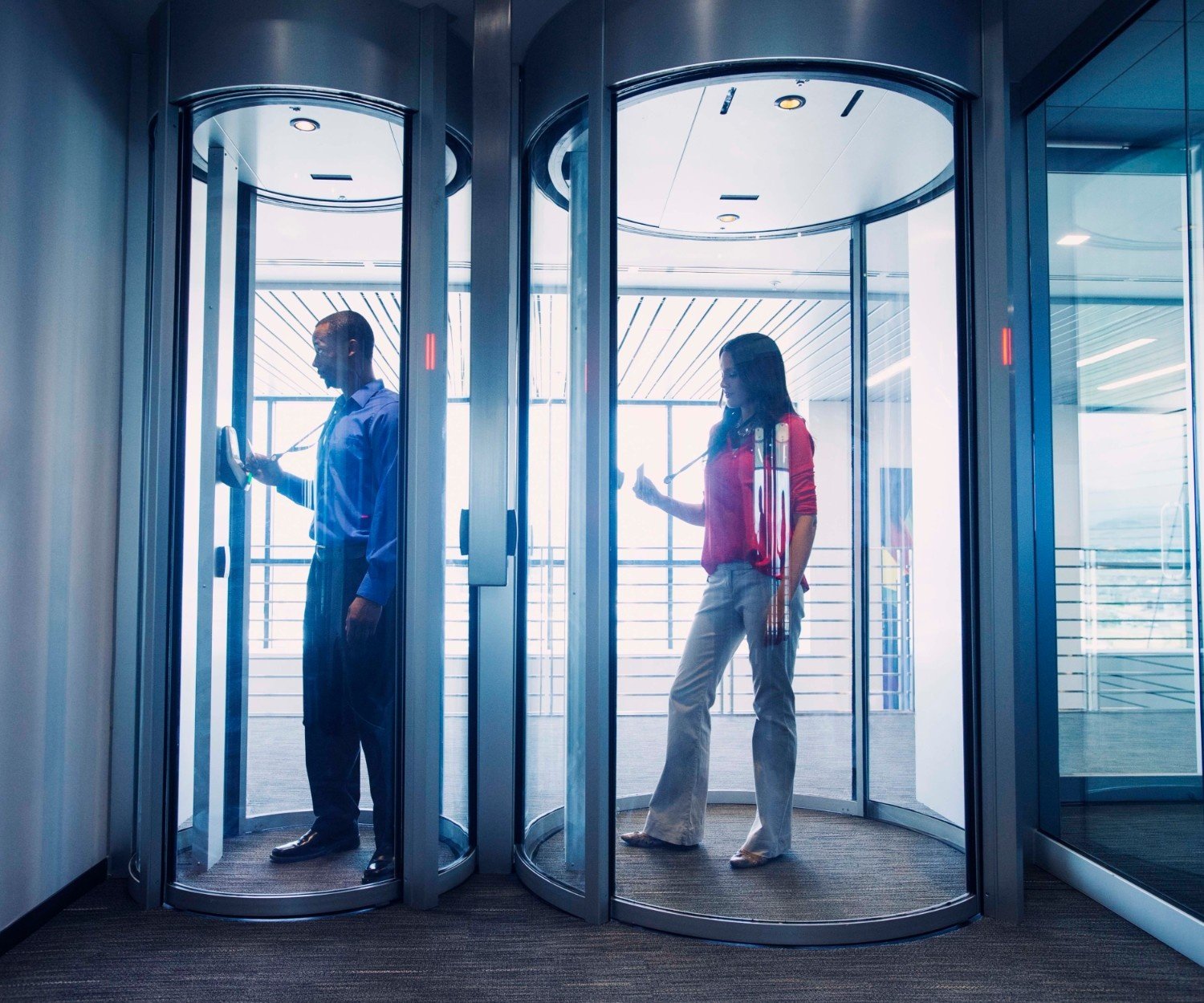 Full Height Mantrap Product Image