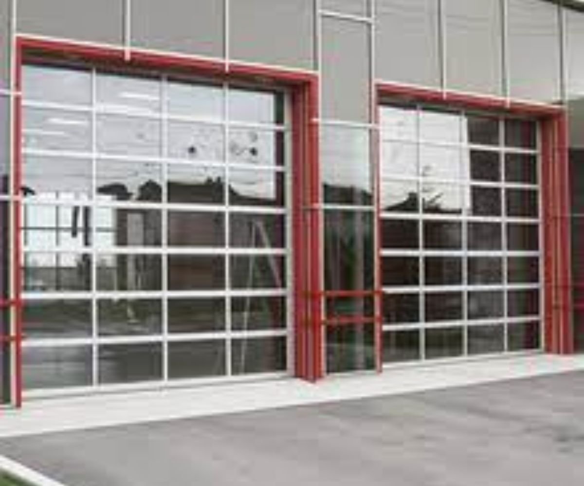 Full Vision Sectional Doors Thumbnail View