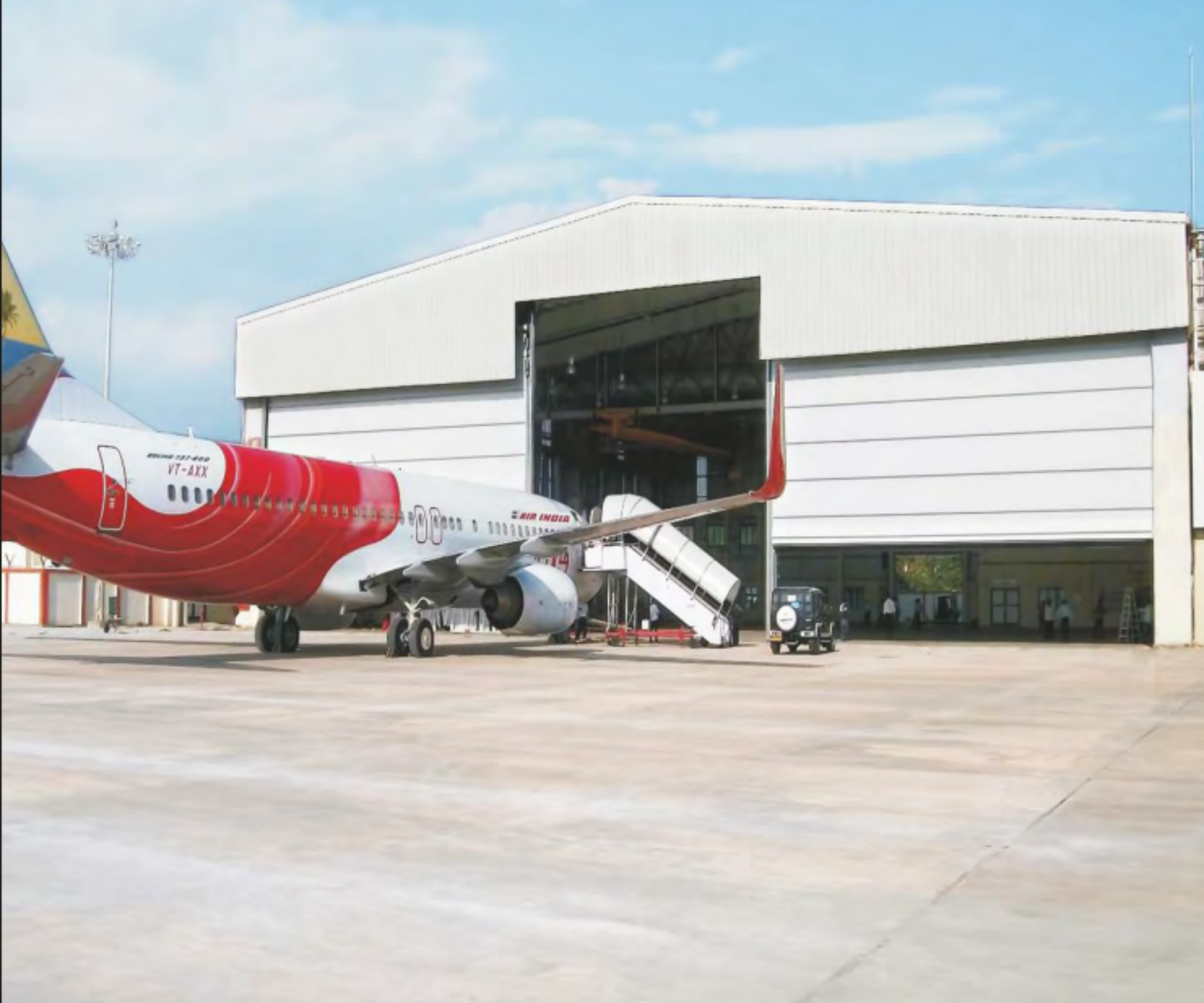 Aircraft Hangar and Shipyard Doors Thumbnail View