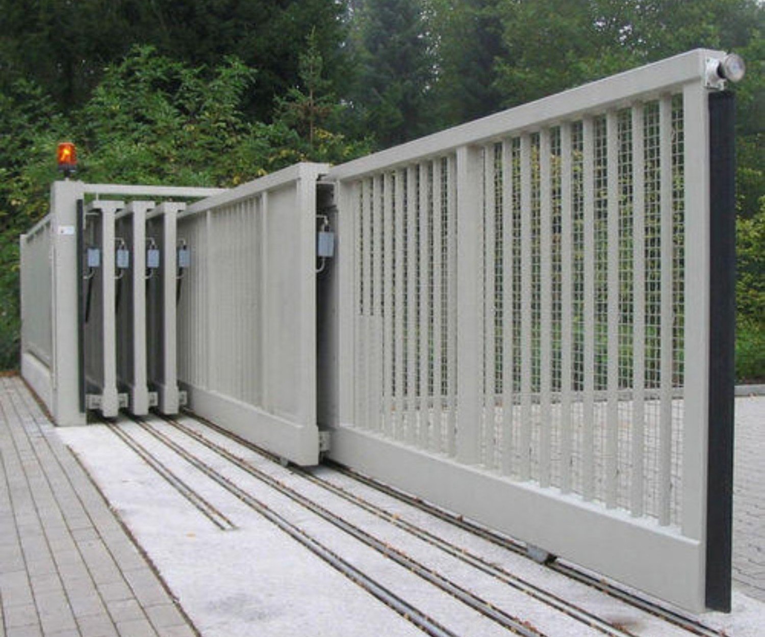 Telescopic Sliding Gates Thumbnail View