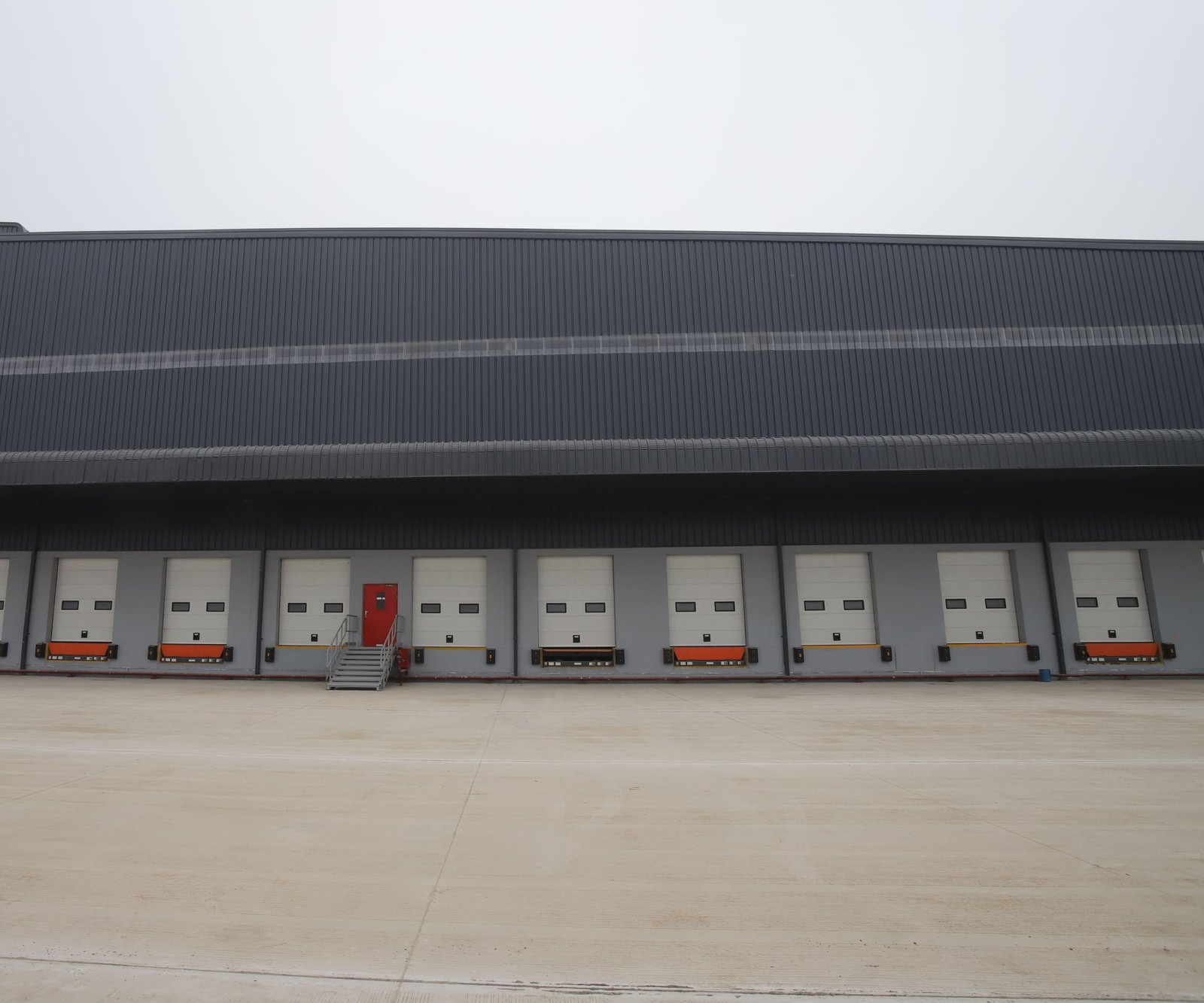 Industrial Sectional Door Thumbnail View