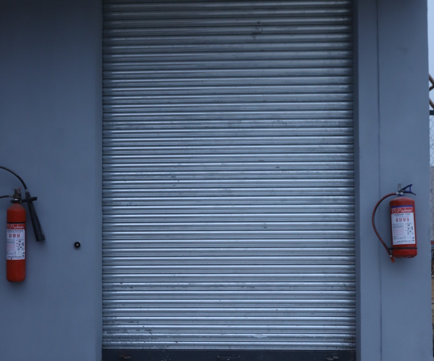 Mild Steel (MS) Rolling Shutters Thumbnail View