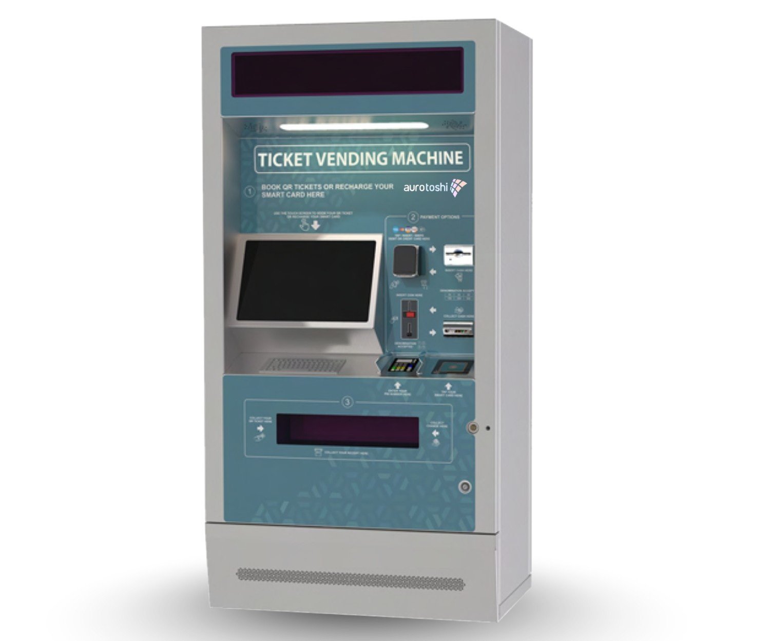 Ticket Vending Machine (TVM) Thumbnail View