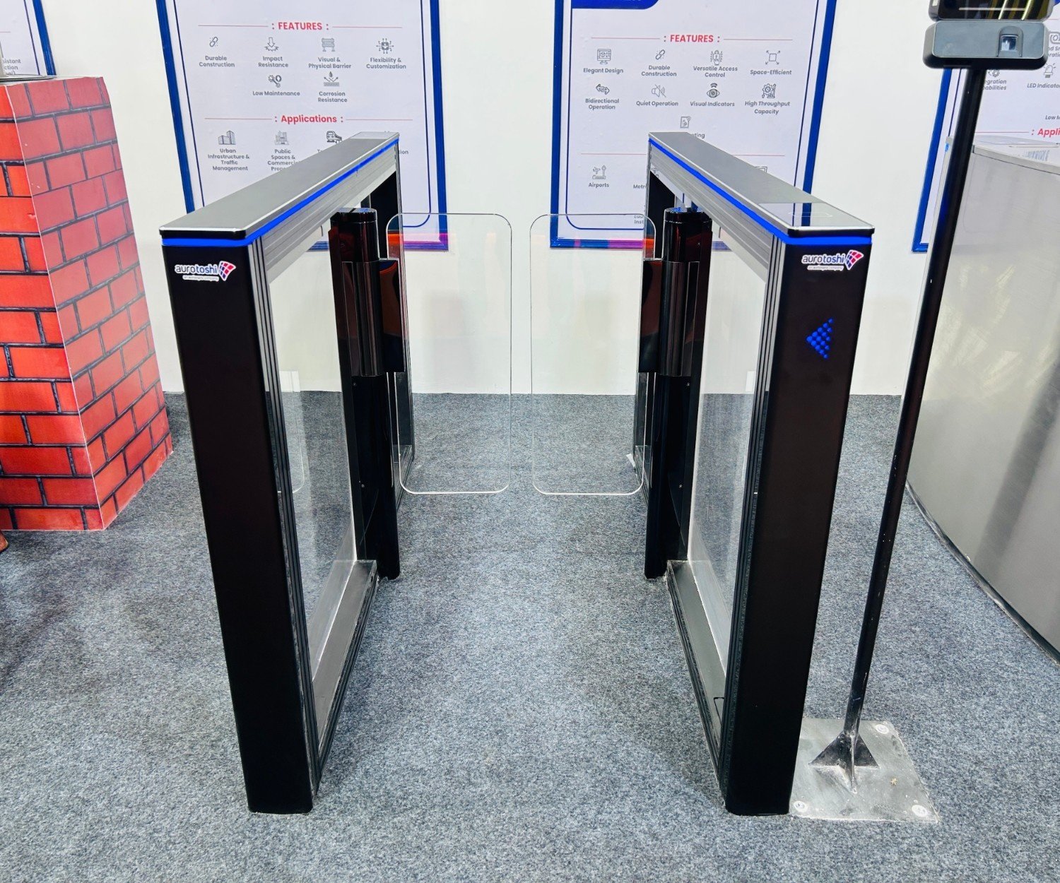 Swing Barriers (Special Access) Thumbnail View