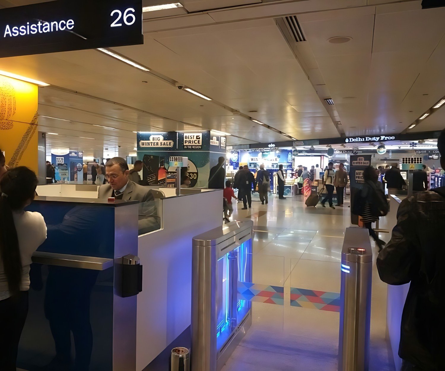 Automatic Border Control Gates Thumbnail View