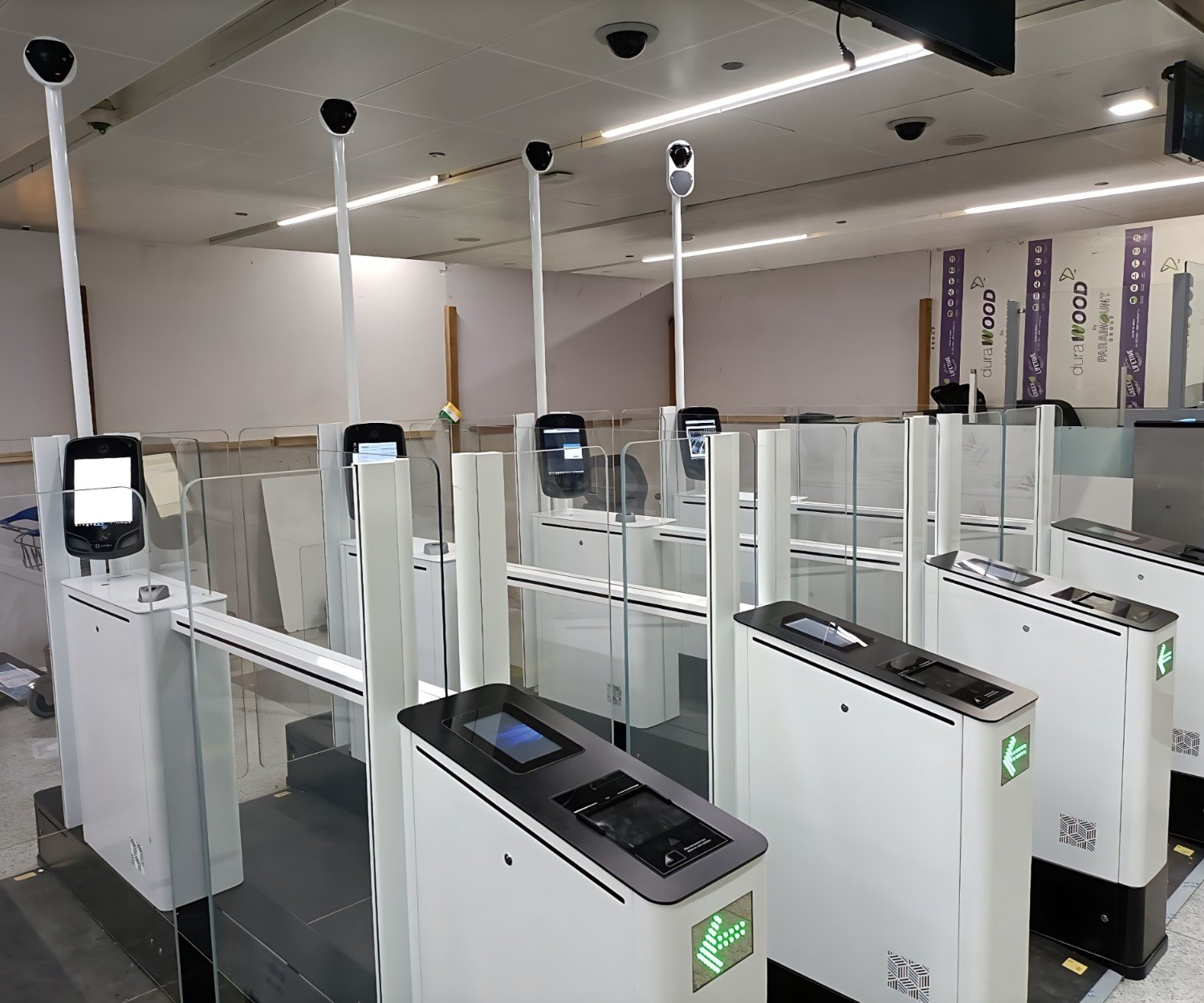 Automatic Border Control Gates Product Image