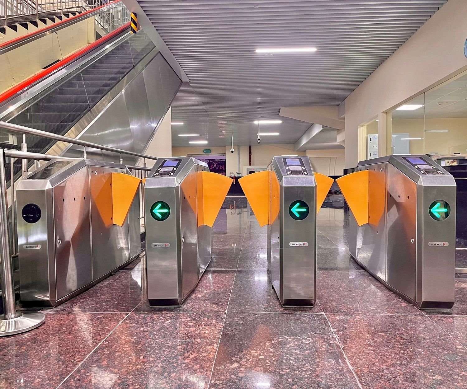 Automatic Fare Collection Gates Thumbnail View