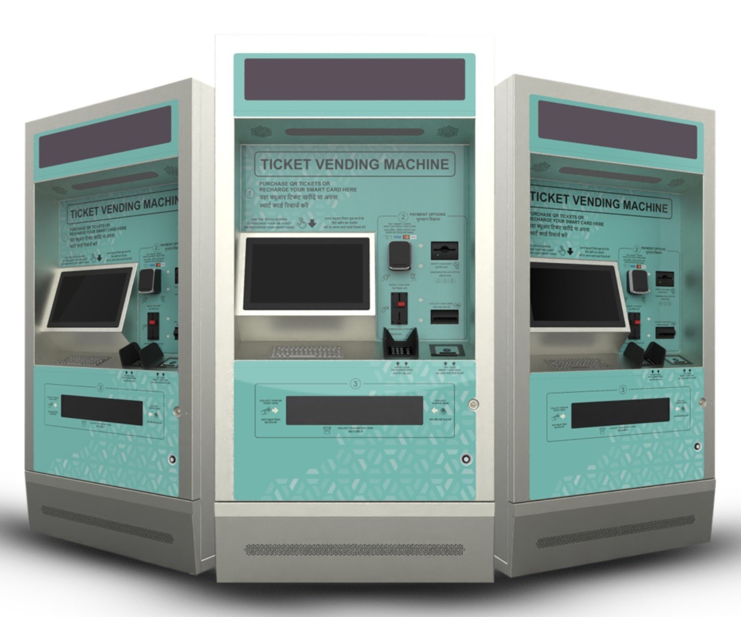 Ticket Vending Machine (TVM) Thumbnail View