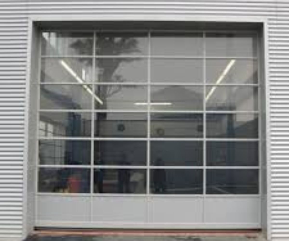 Full Vision Sectional Doors Thumbnail View