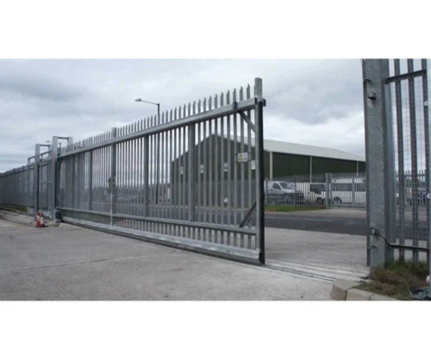 Telescopic Sliding Gates Thumbnail View