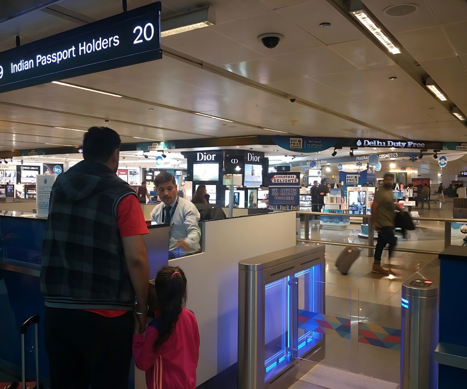 Automatic Border Control Gates Thumbnail View