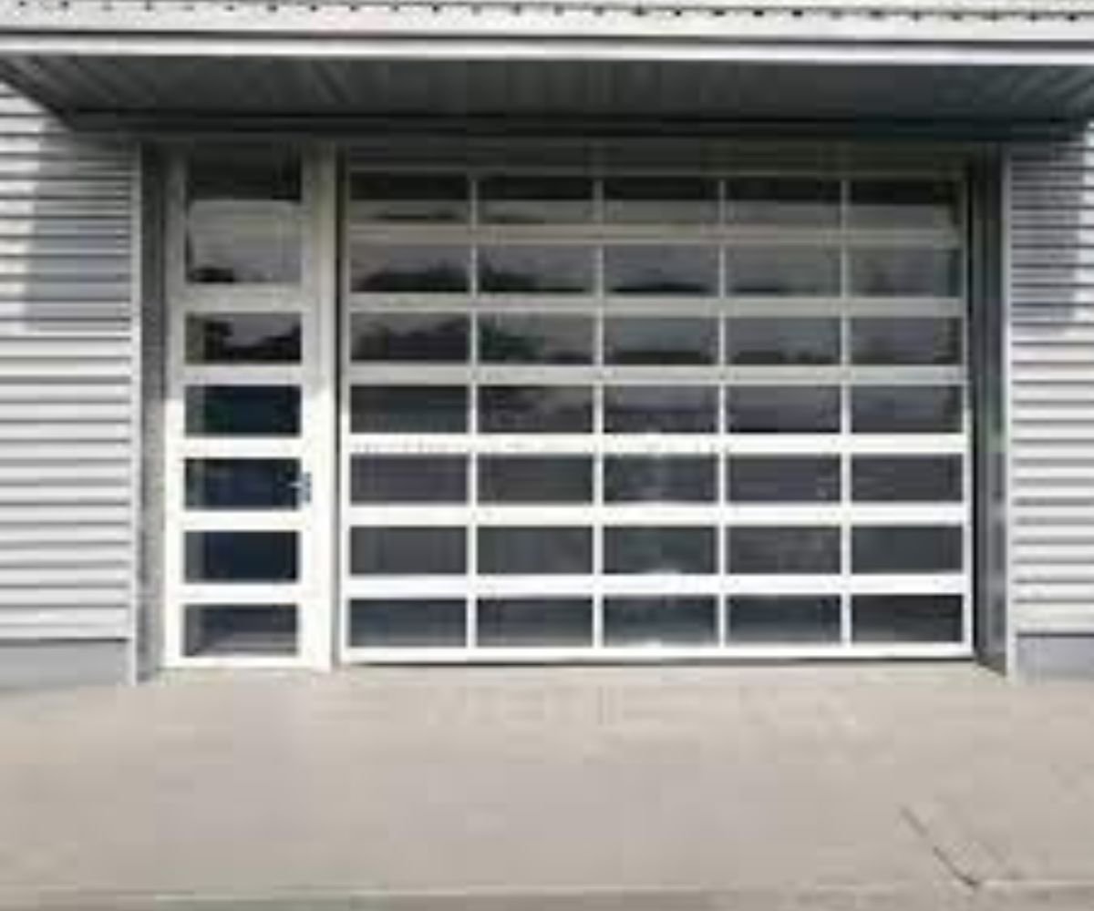 Full Vision Sectional Doors Thumbnail View