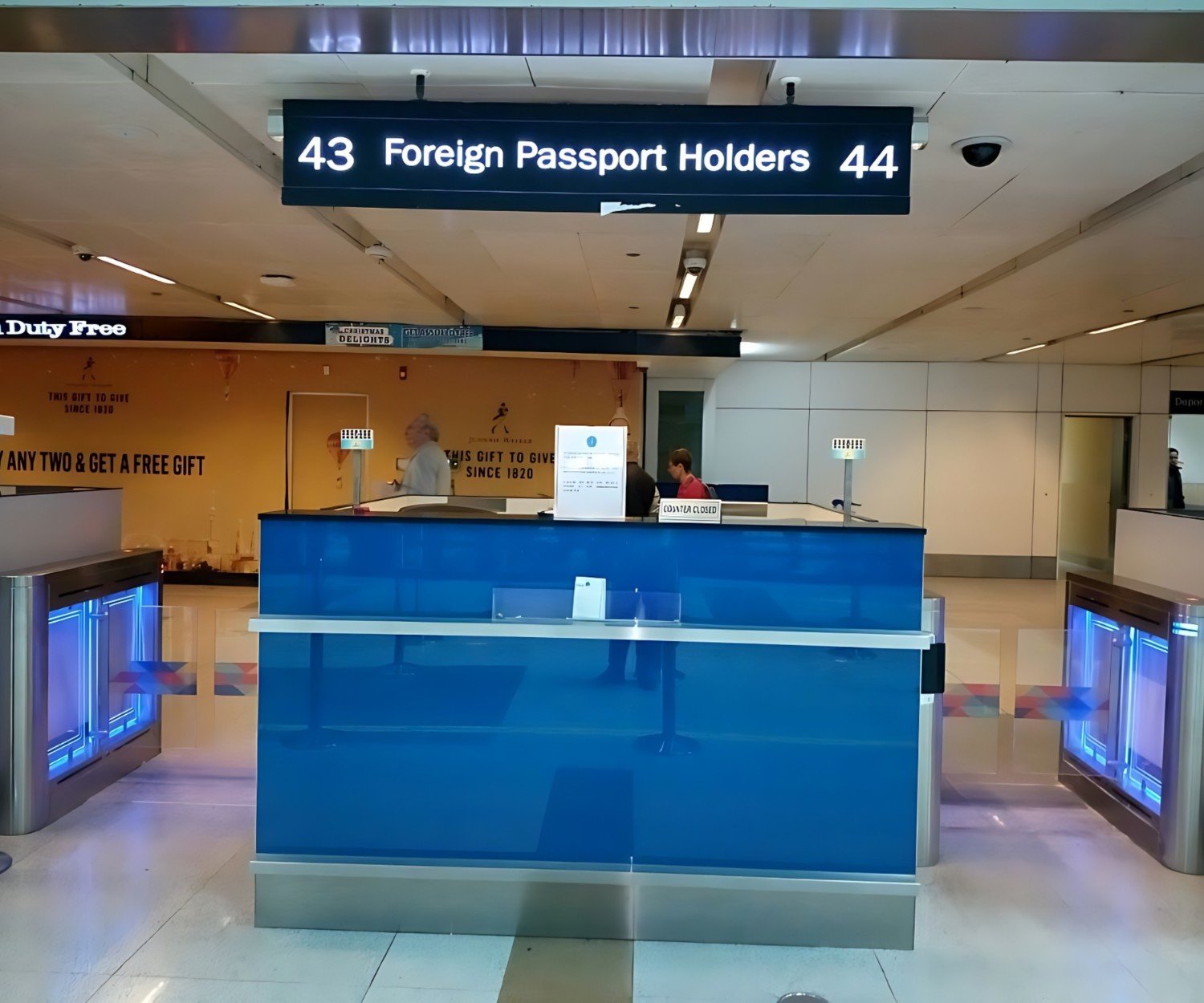 Automatic Border Control Gates Thumbnail View