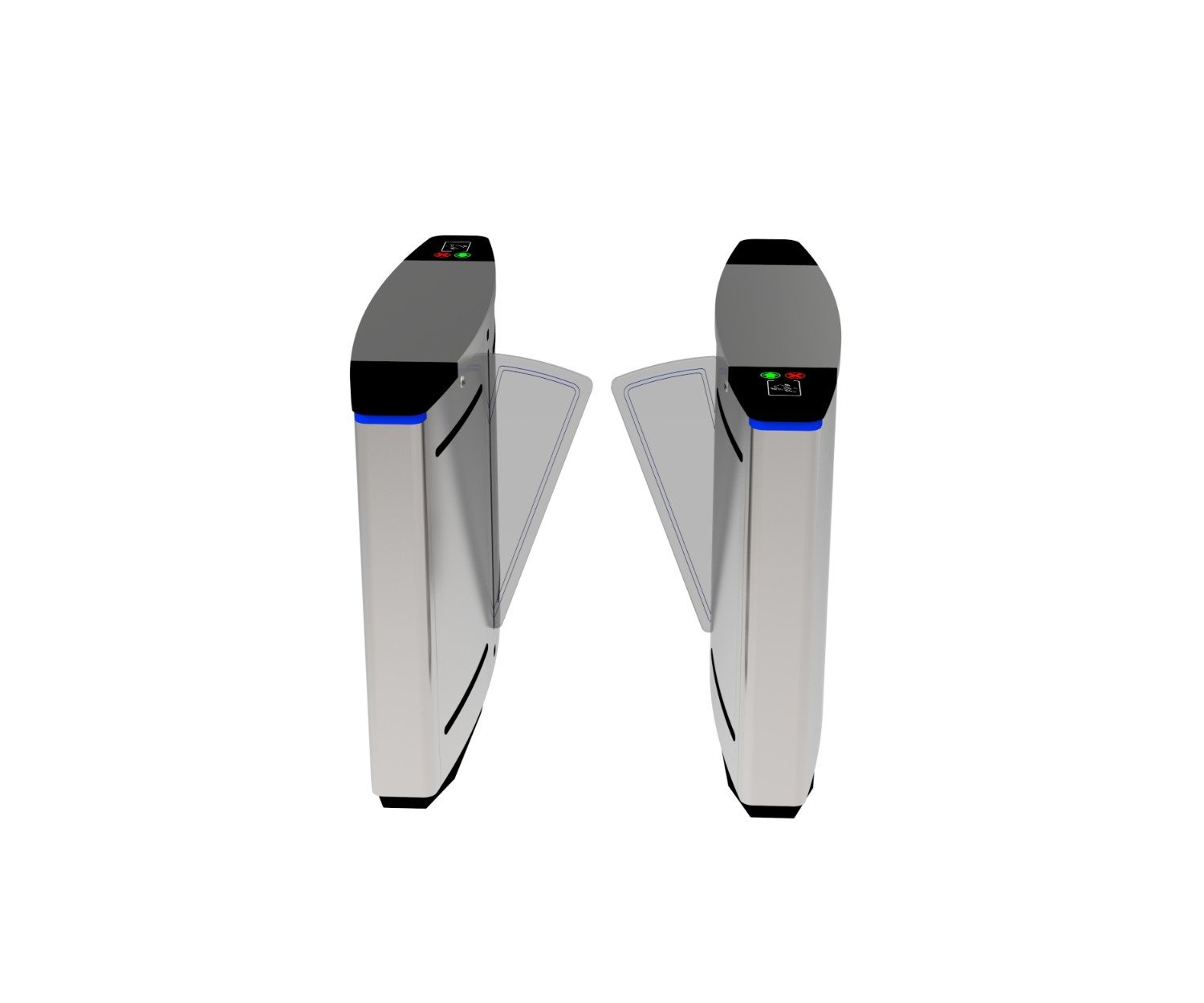 Flap Barriers IDM-A221 Thumbnail View