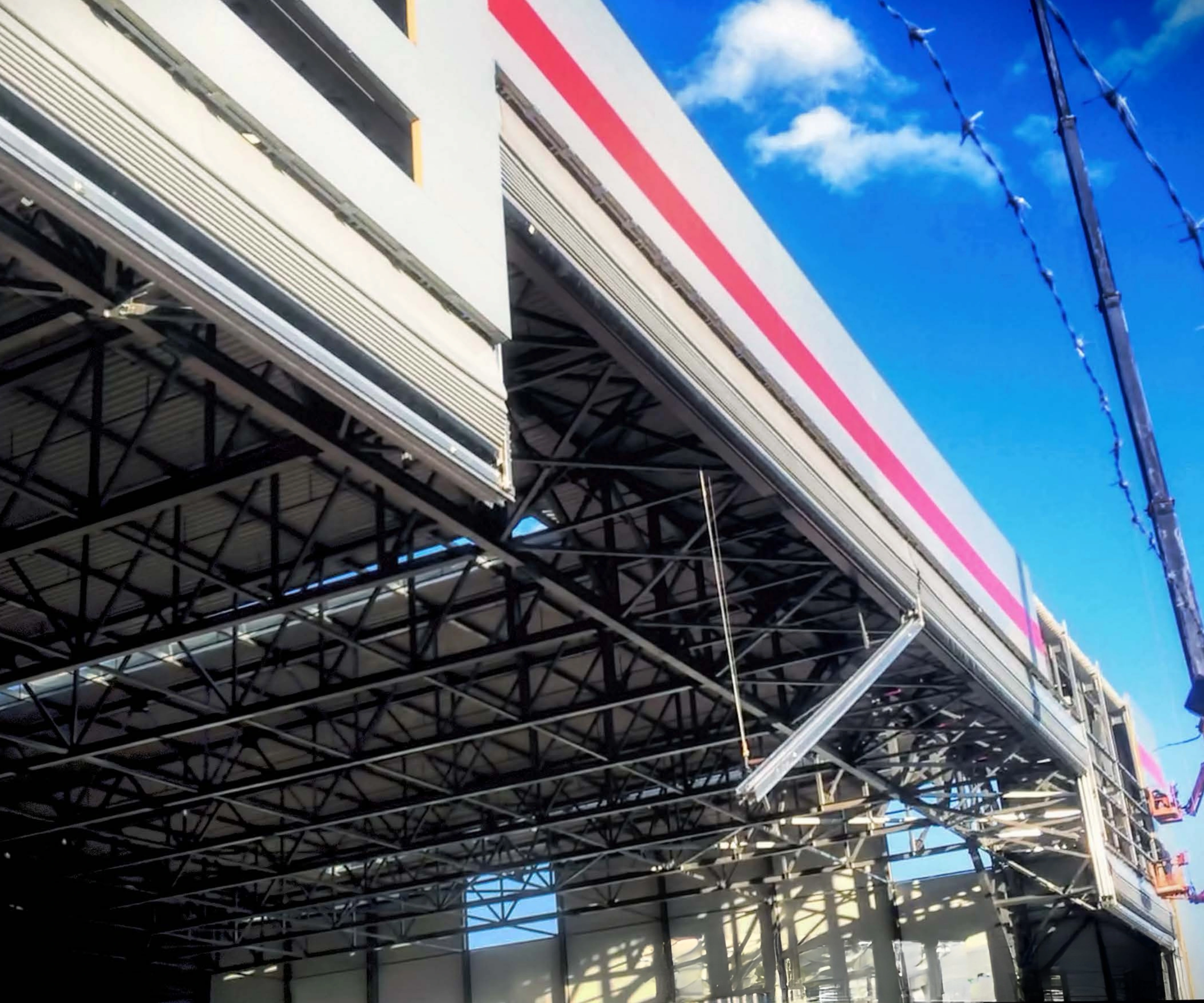 Aircraft Hangar and Shipyard Doors Thumbnail View