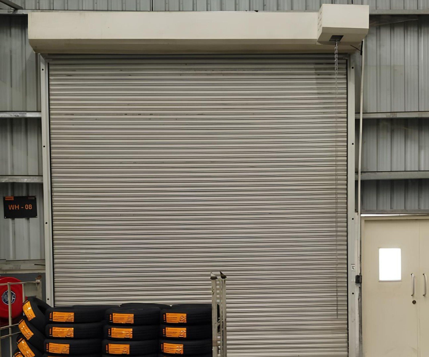 Mild Steel (MS) Rolling Shutters Product Image