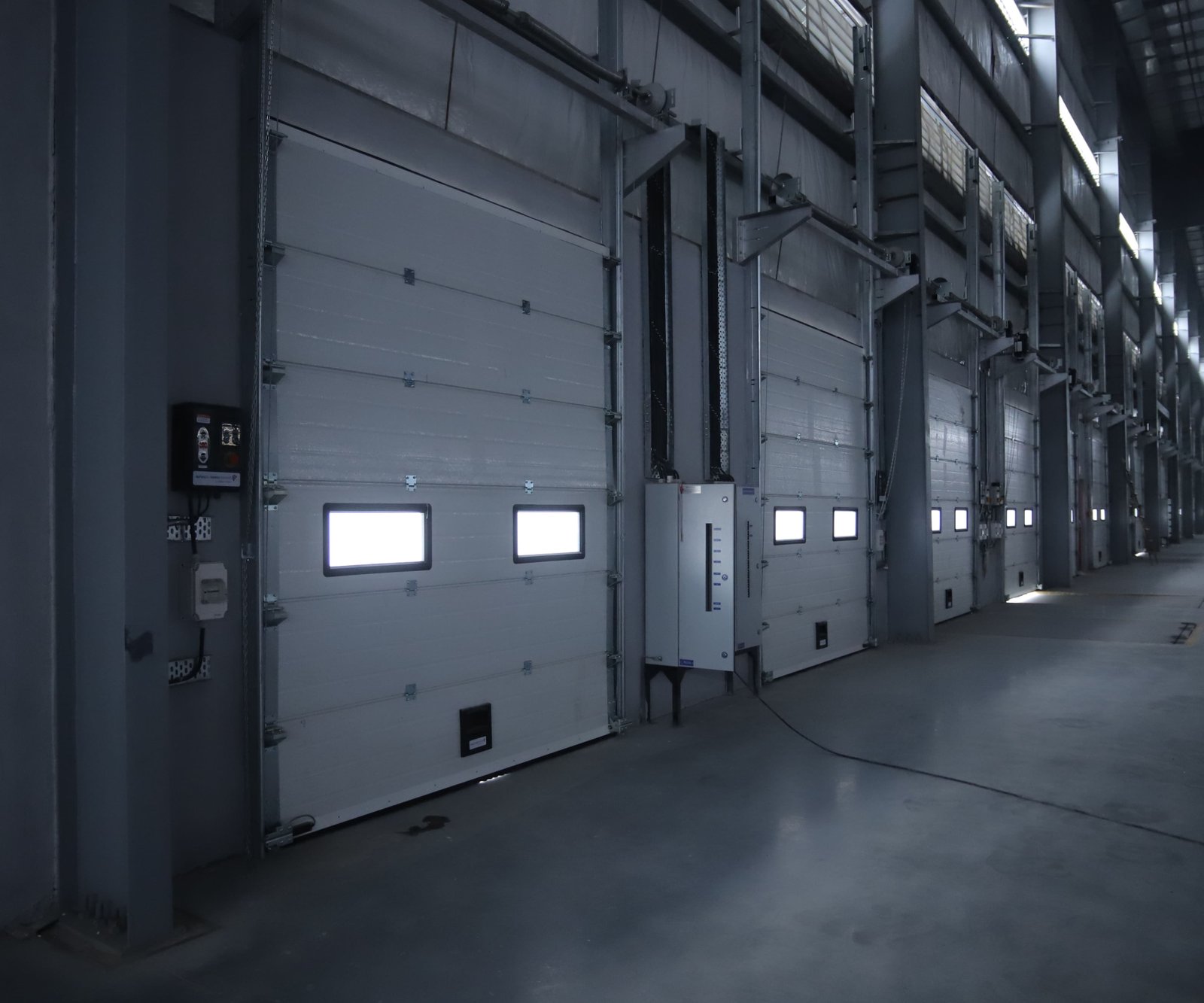 Industrial Sectional Door Thumbnail View