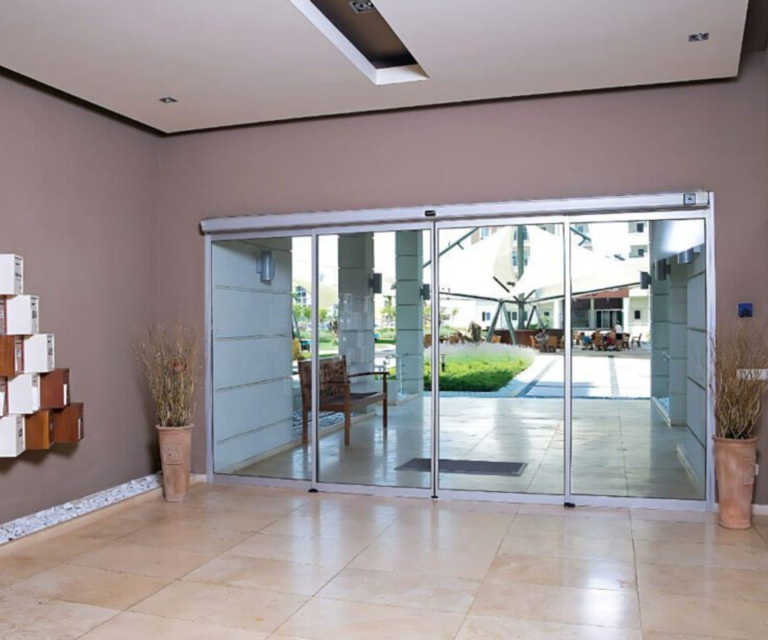 Double Leaf Sliding Door (Bi-parting) Thumbnail View